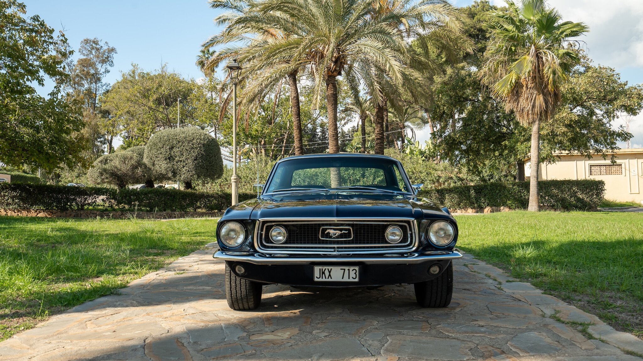 Exterior image of 1968 Ford Mustang GTA S-Code