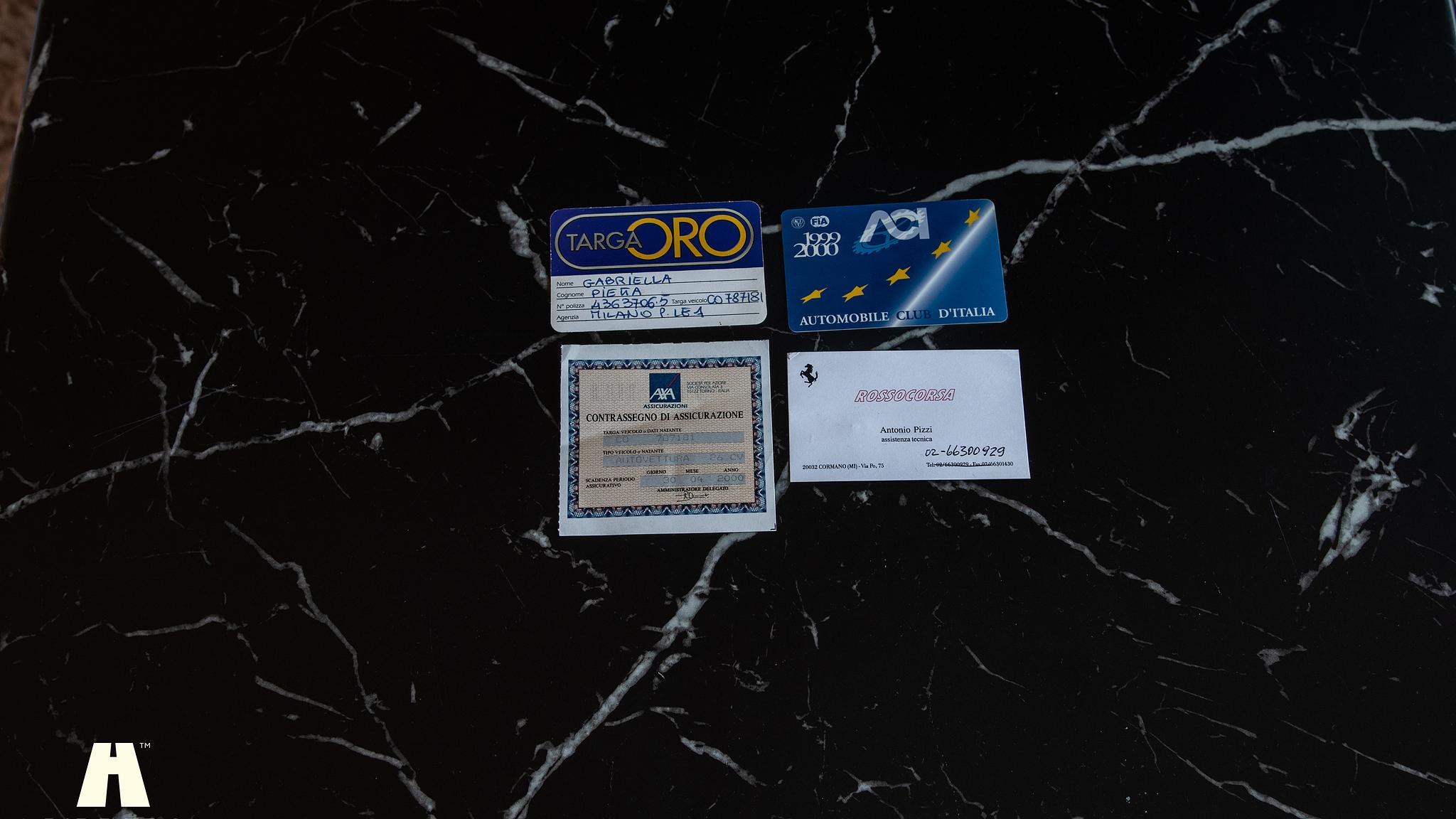 Documentation for 1985 Ferrari Mondial Quattrovalvole Design by Pininfarina (10)