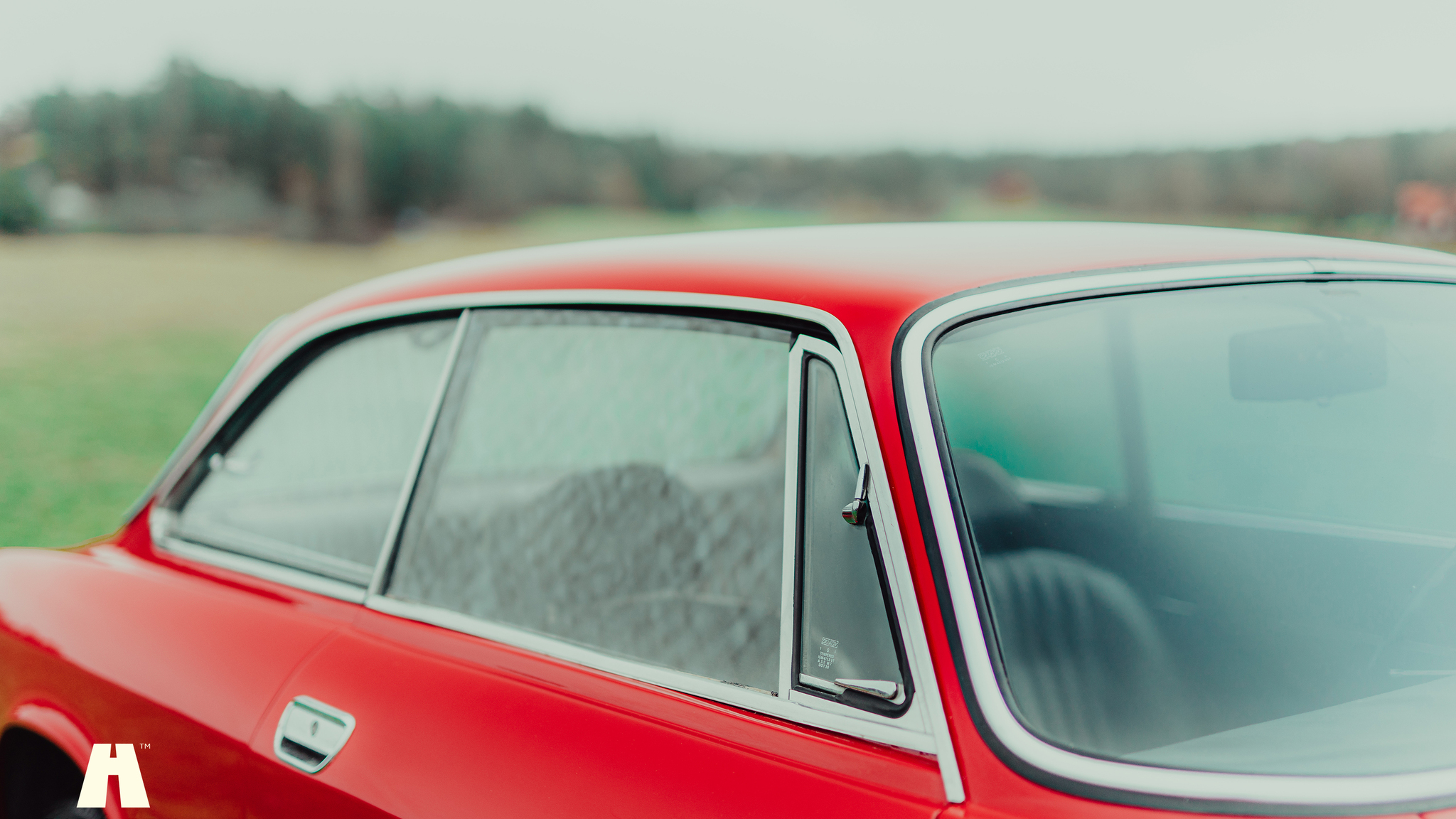 Exteriörbild på 1972 Alfa Romeo Giulia GT 1300 Junior
