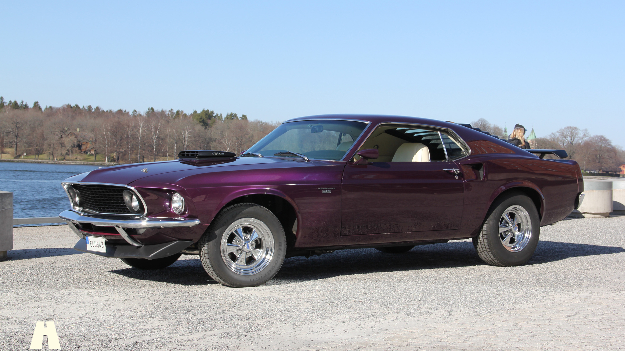 Exterior image of 1969 Ford Mustang Mach 1 (10)