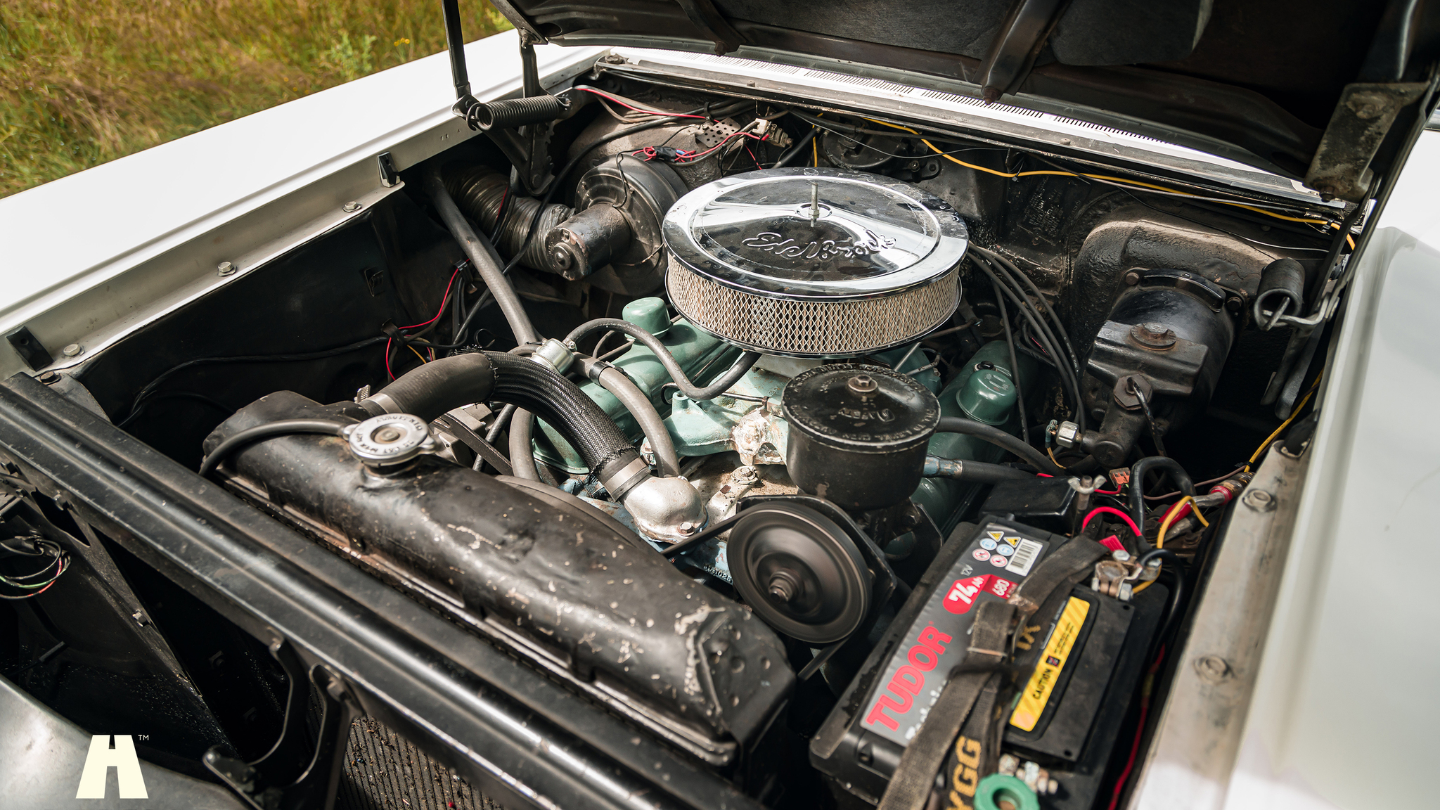 1957 Buick Special Riviera (Model 46R) V8 (2), Mekanik