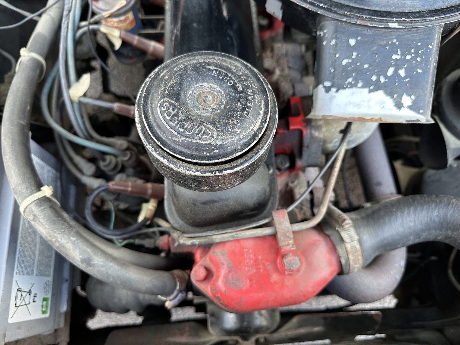 Image of 1964 Ford Zephyr mechanics
