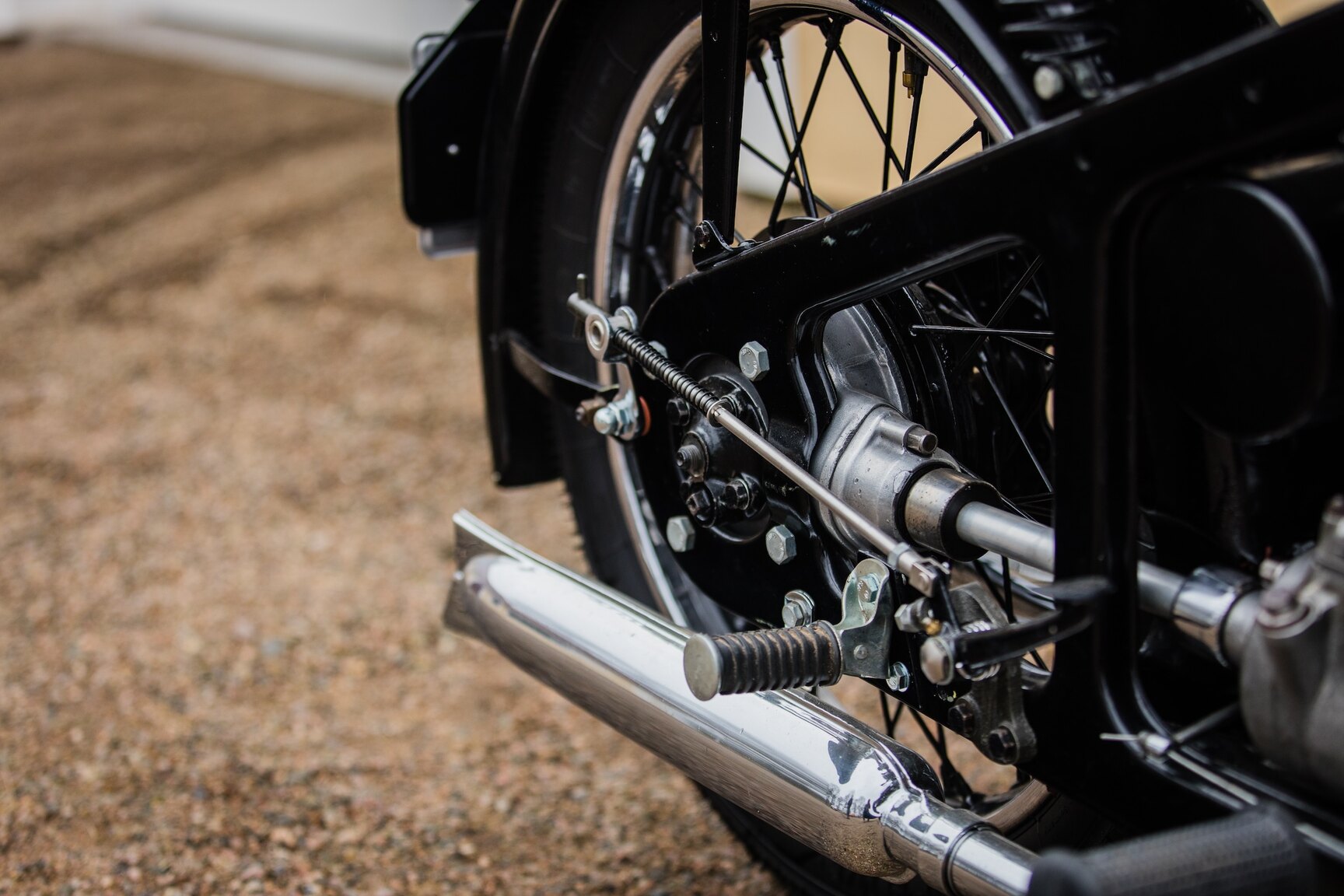 1936 1936 Zundapp K500 (4), Mekanik