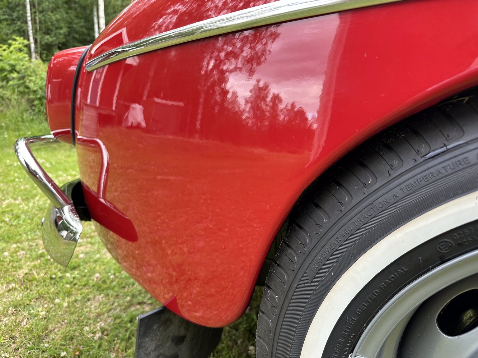 Aussenfoto 1965 Volvo PV 544