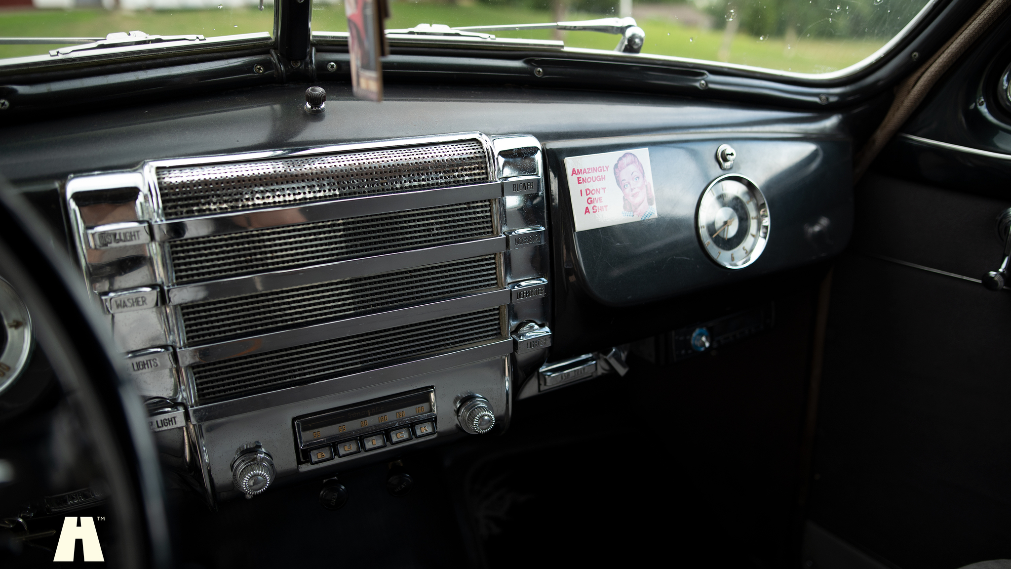 Interiörbild 1949 Buick Super Eight (6)