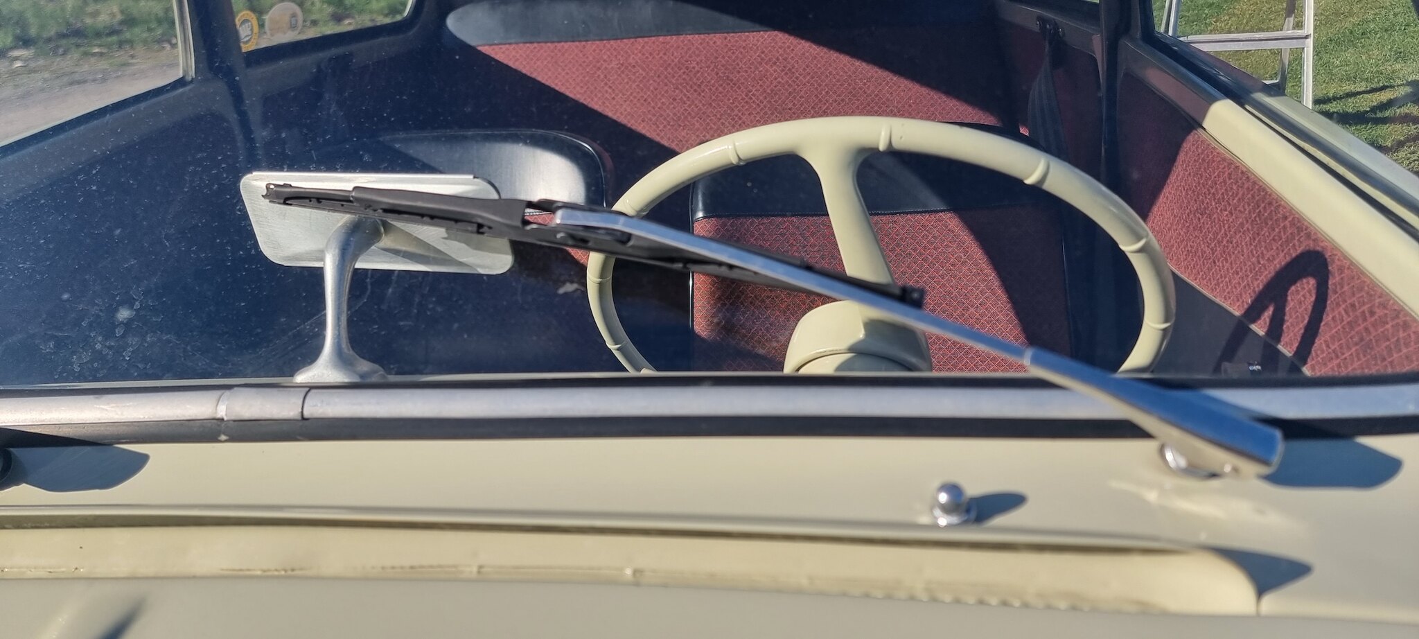Aussenfoto 1959 SAAB 93B Deluxe