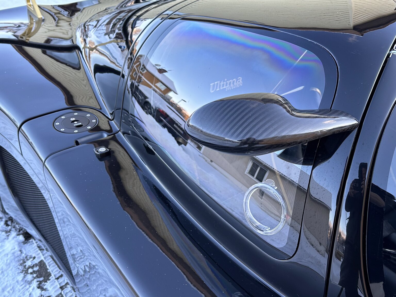 Exterior image of 2021 Ultima Evolution LS3