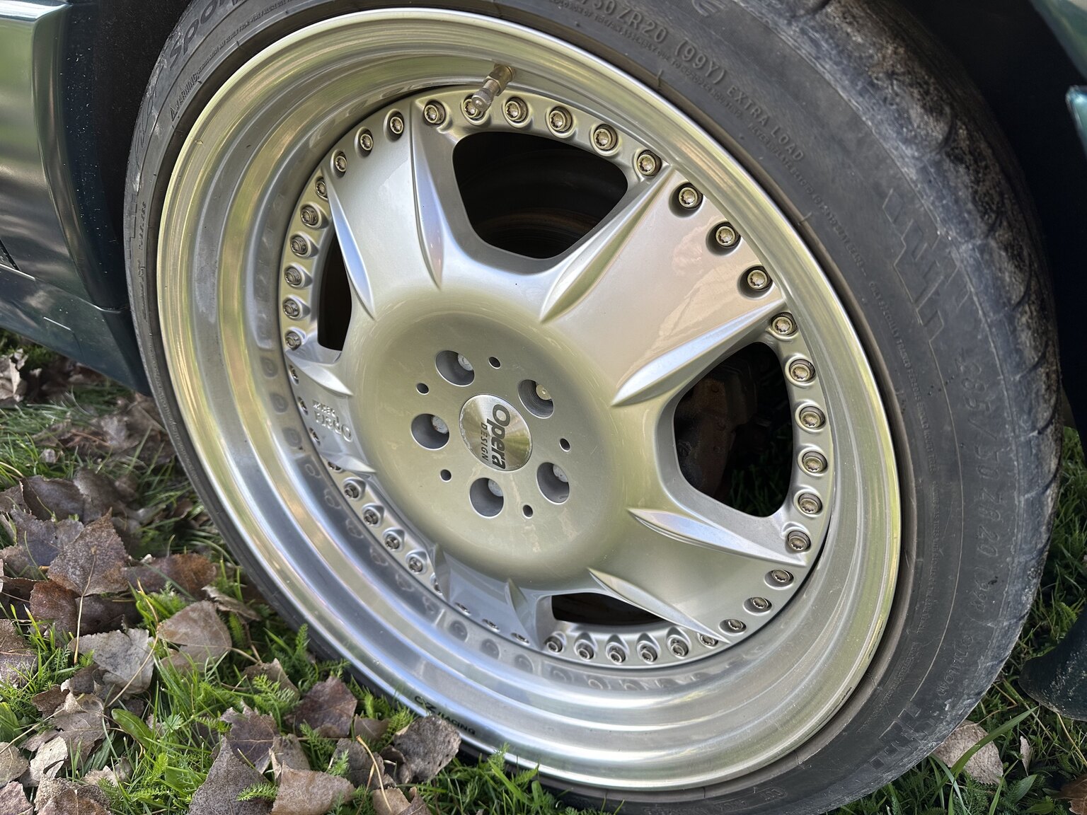 Aussenfoto 1995 Mercedes-Benz SL 500