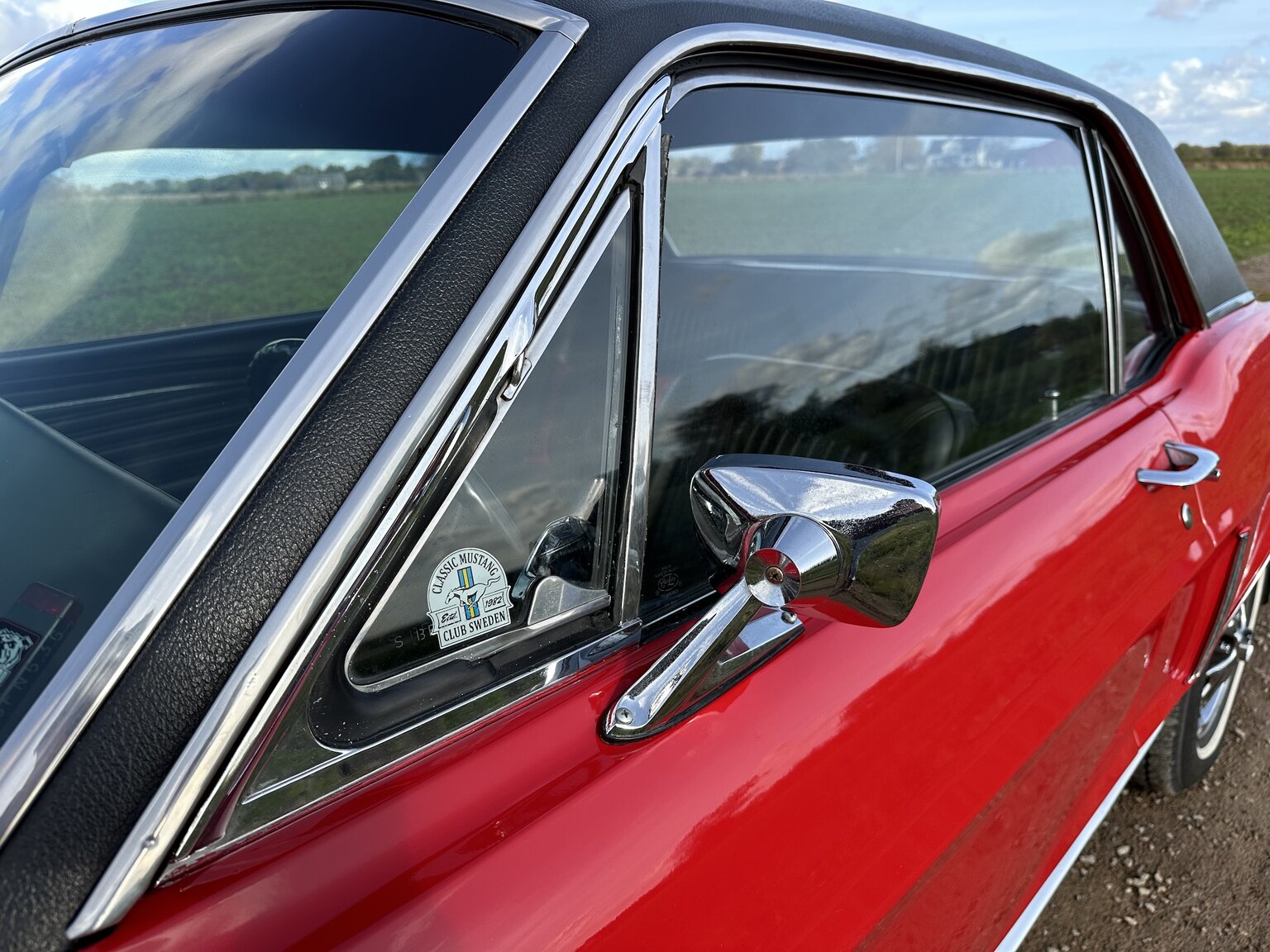 Exterior image of 1968 Ford Mustang Hardtop 3.3