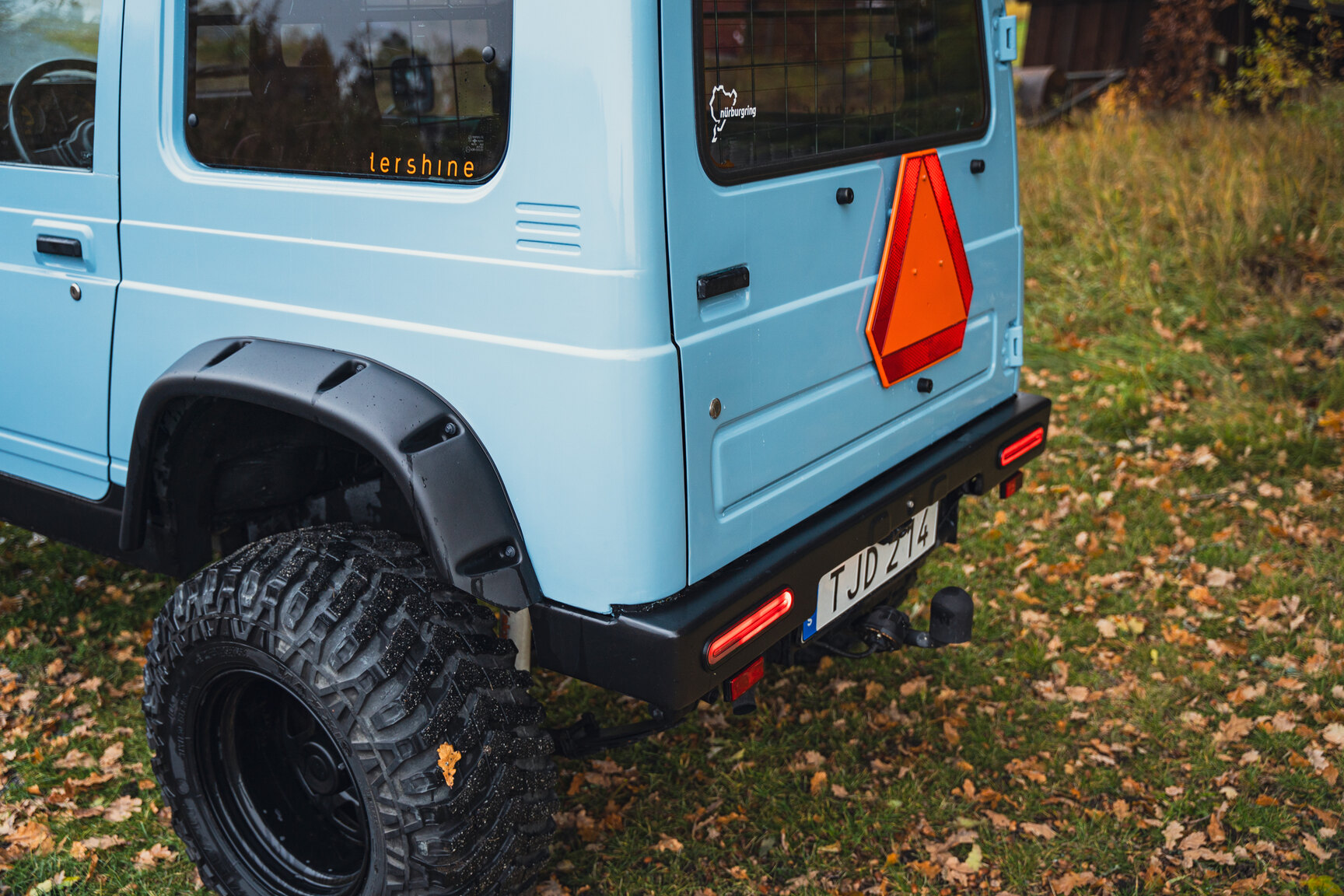 Exteriörbild på 1987 Suzuki SJ413 A-traktor