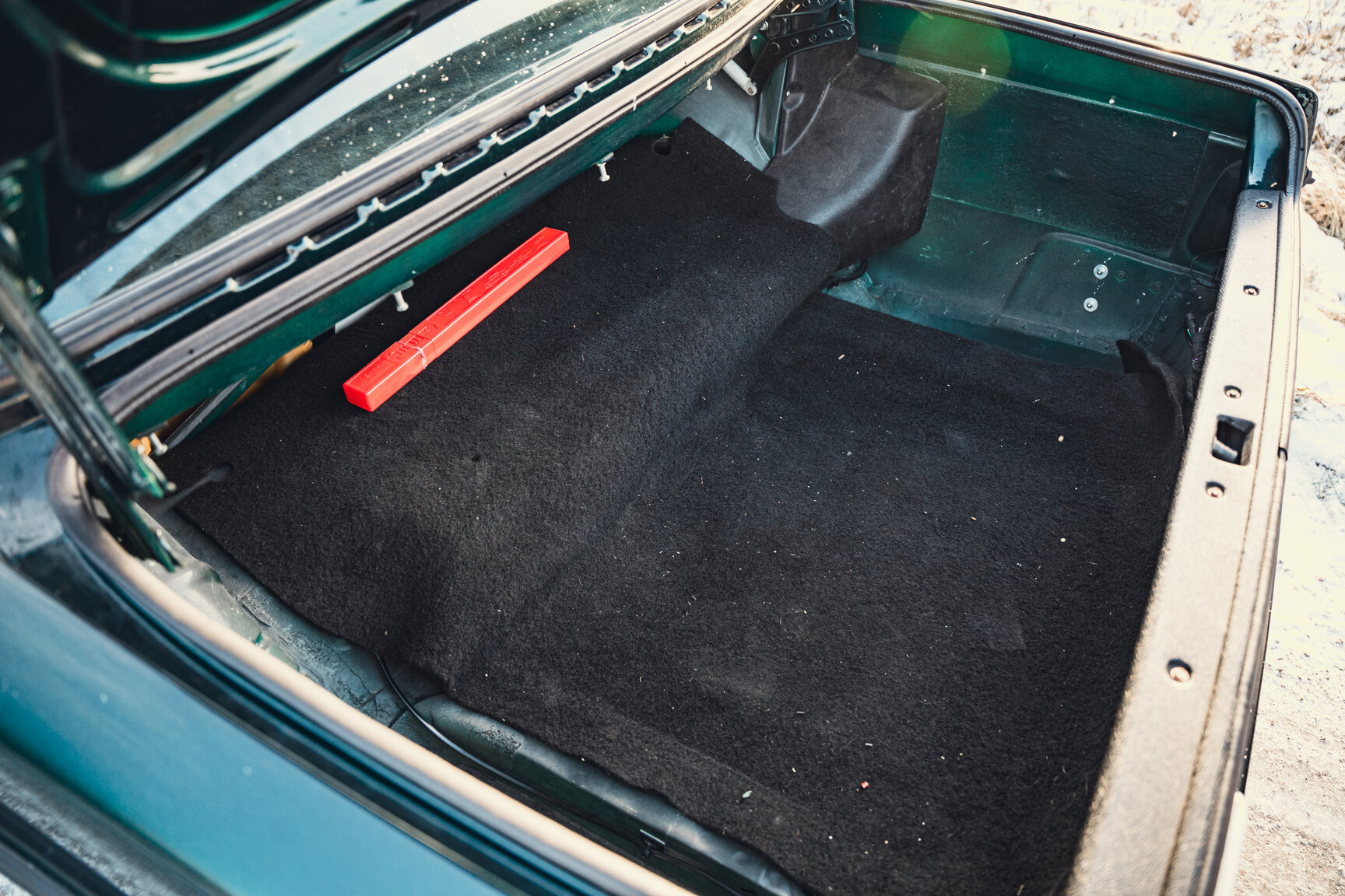 Innenraumfoto von 1980 VOLVO 240 V8
