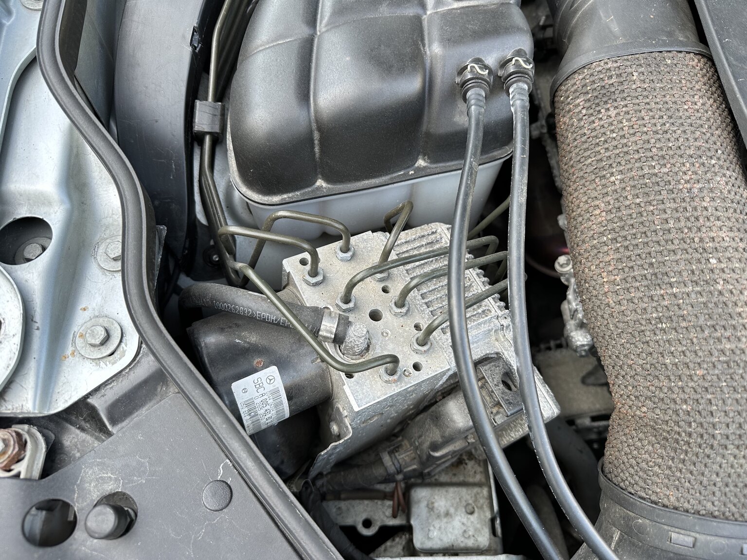 Image of 2007 Mercedes-Benz SL500 AMG mechanics