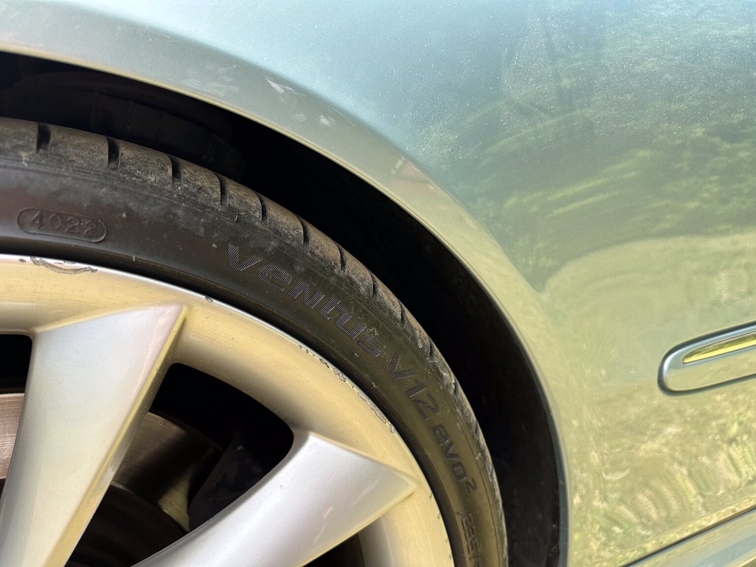 Aussenfoto 2003 Mercedes CLK 500 (47)