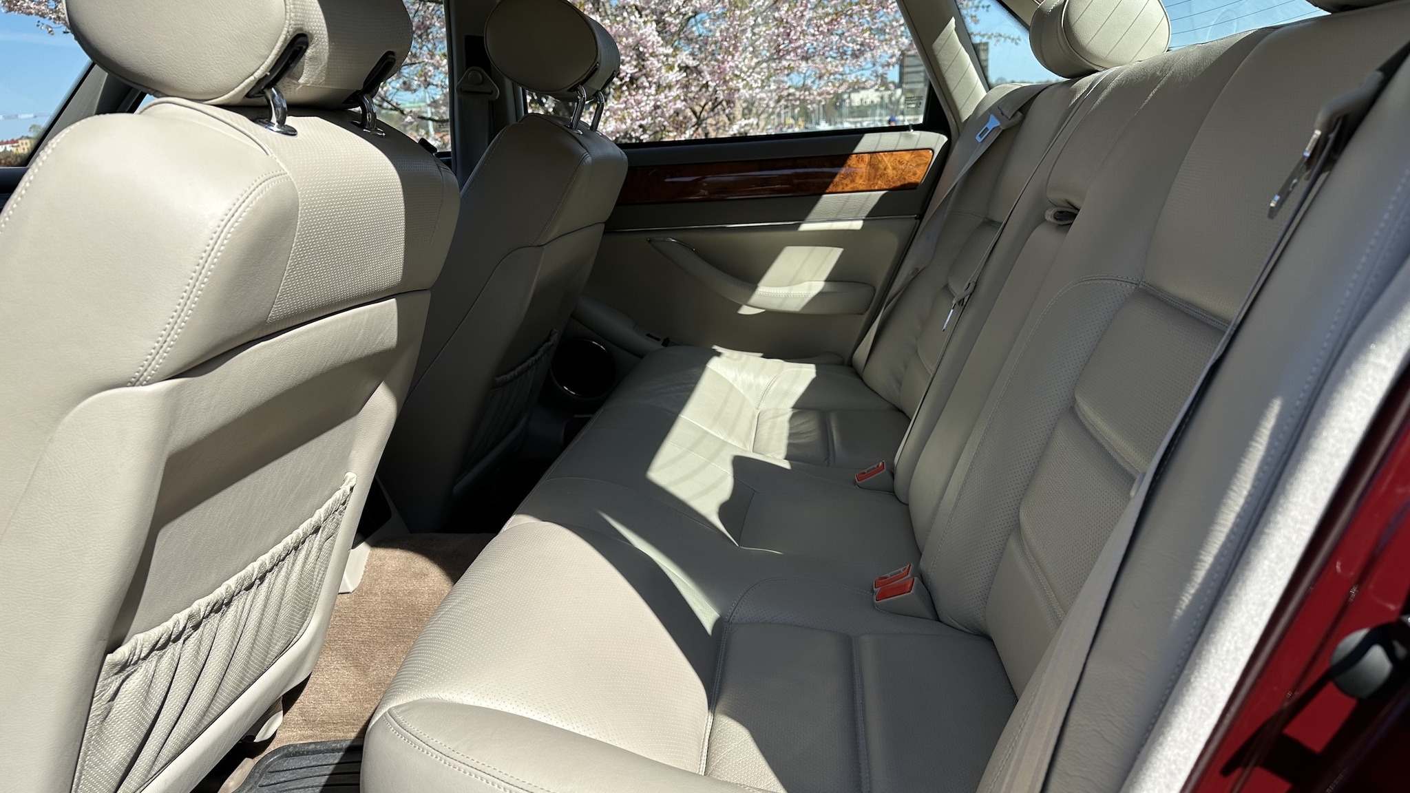 Interiörbild 1997 Jaguar XJ 4.0 Executive