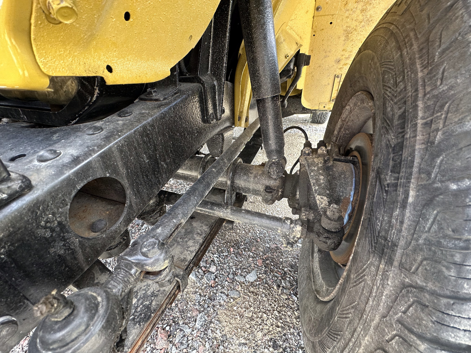 Image of 1976 Toyota Land Cruiser BJ40 mechanics