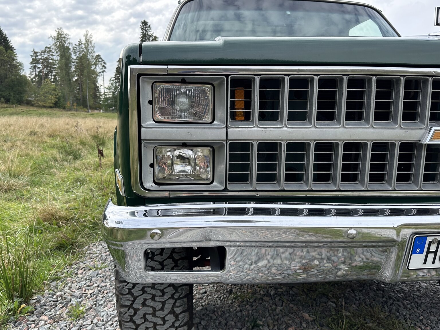 Exterior image of 1982 Chevrolet K10 Blazer