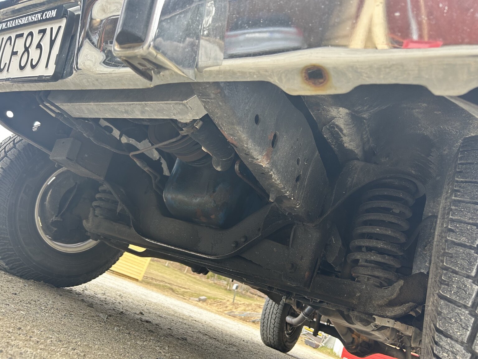 Image of 1978 Ford F100 (F150) mechanics