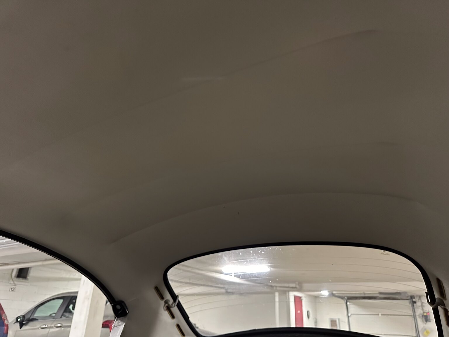 Interiörbild 1973 Volkswagen 1303S