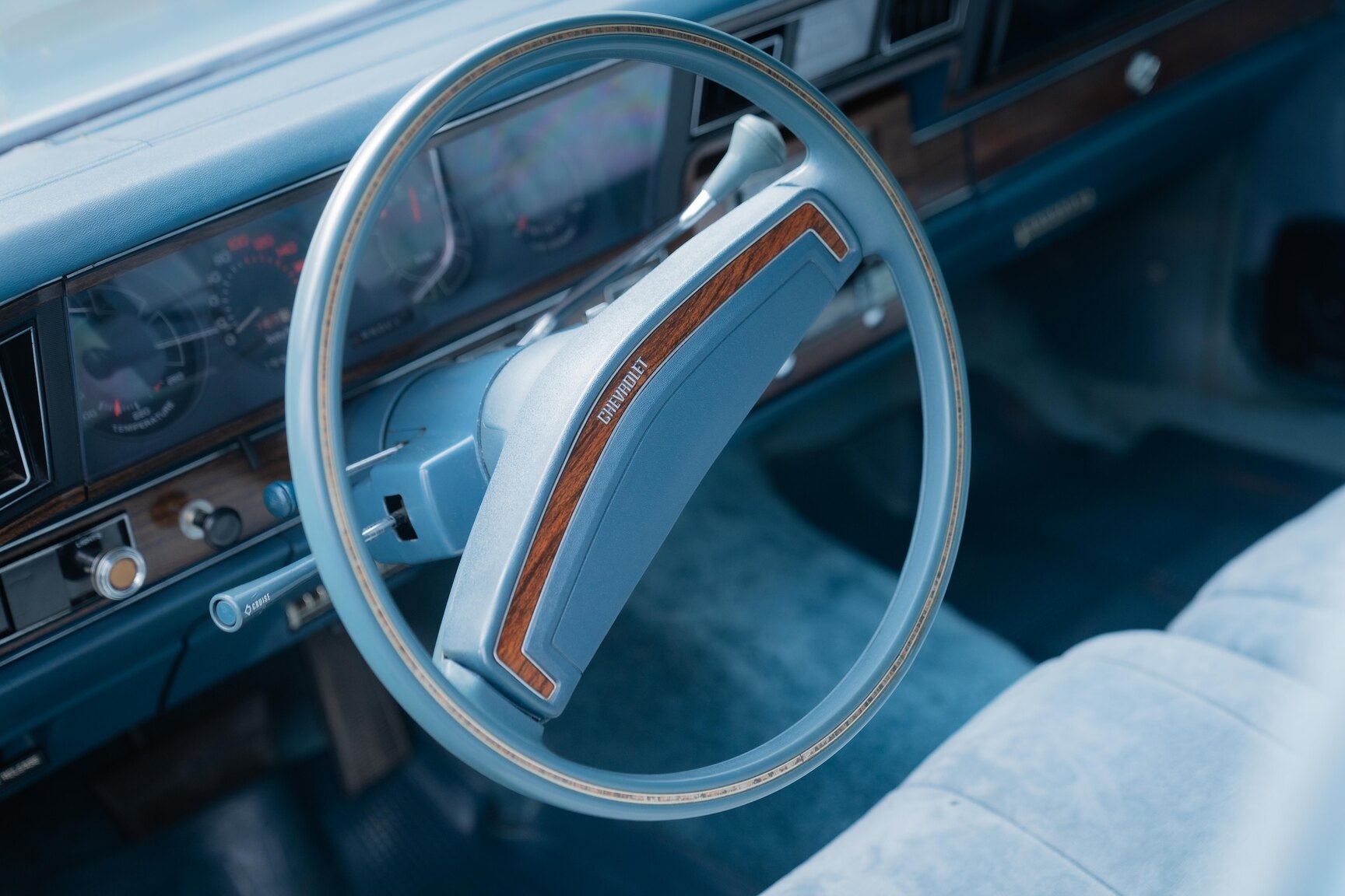 Interior image of 1977 Chevrolet Caprice Classic