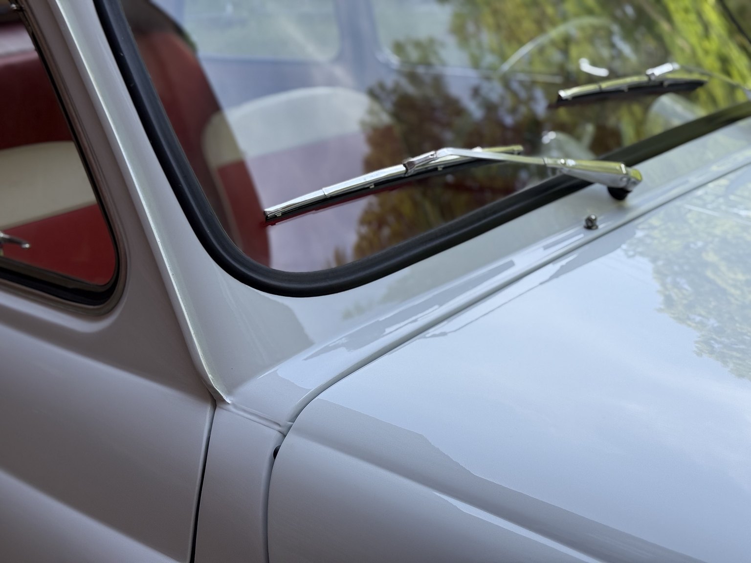 Exterior image of 1965 Fiat 500F