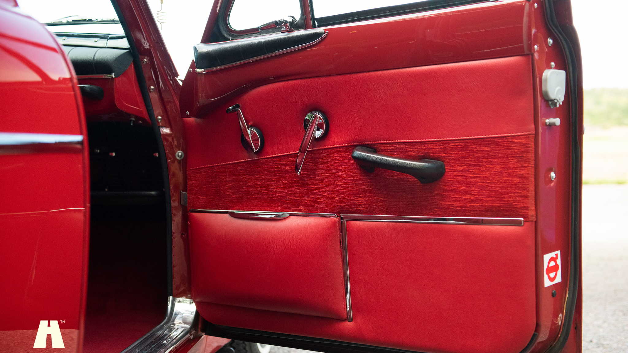 Interiörbild 1966 Volvo Amazon kombi 220