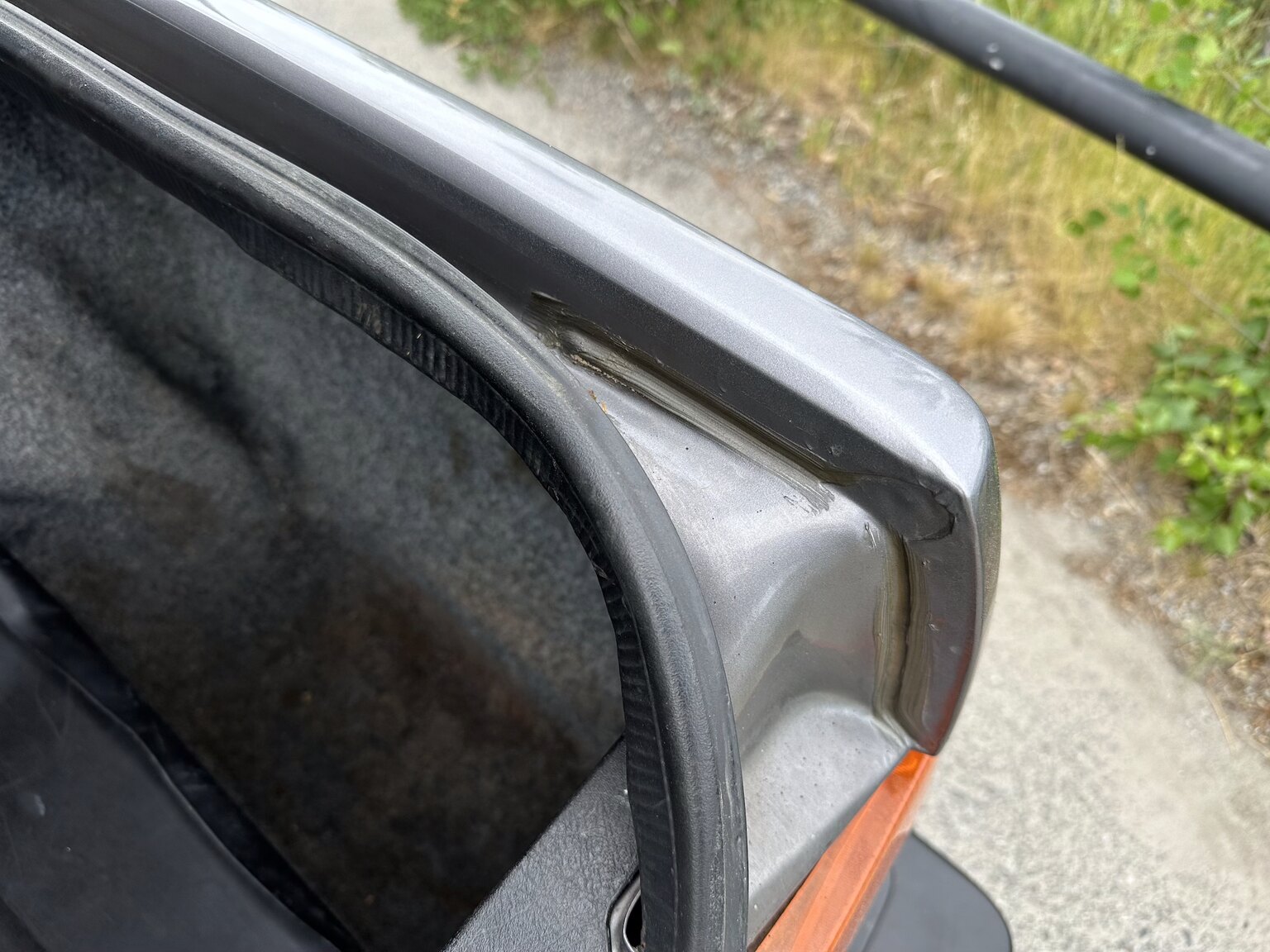 Interiörbild 1988 Volvo 740 Turbo