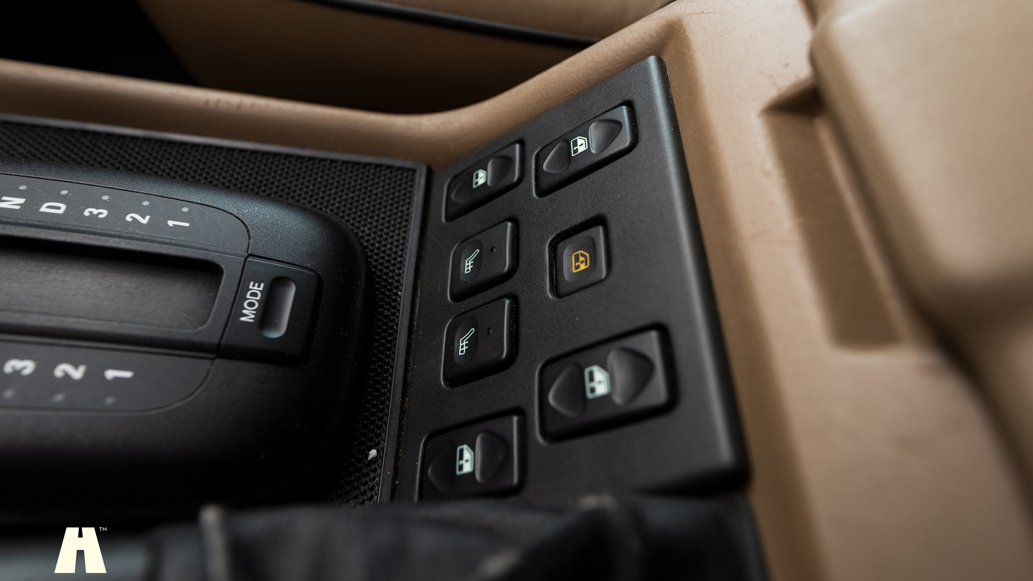 Innenraumfoto von 1999 Land Rover Discovery 2