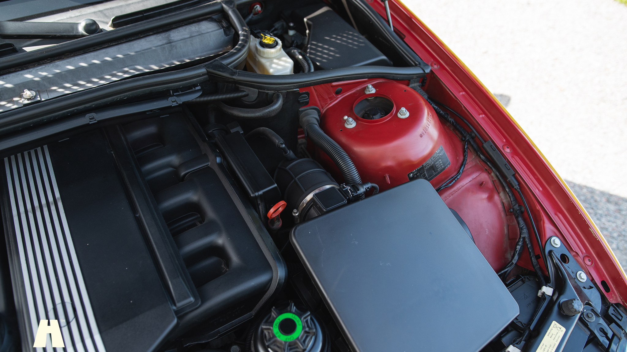 Image of 2005 BMW 320ci M-sport Cabriolet mechanics