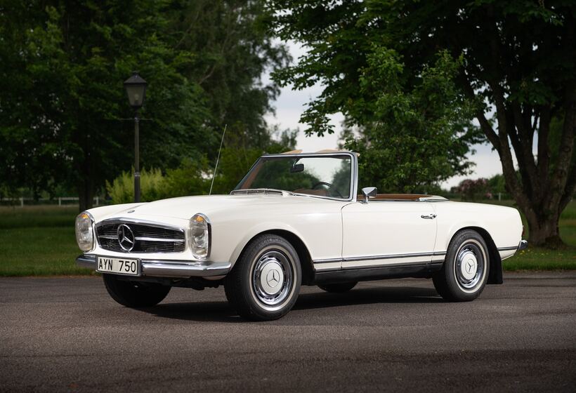 1968 Mercedes-Benz 280 SL Pagoda
