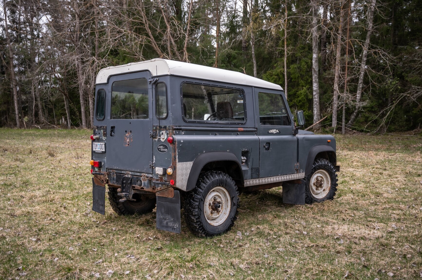 Exteriörbild på 1986 Land Rover 90 2.5D