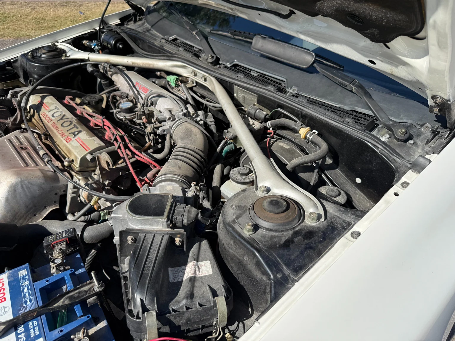 Image of 1988 Toyota Celica Cabriolet mechanics (9)