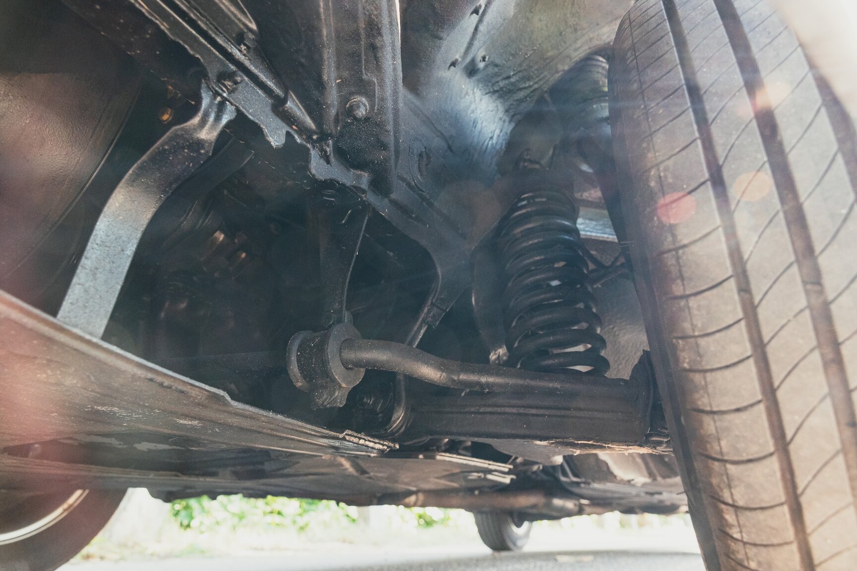 1987 Mercedes-Benz 230E, Mekanik