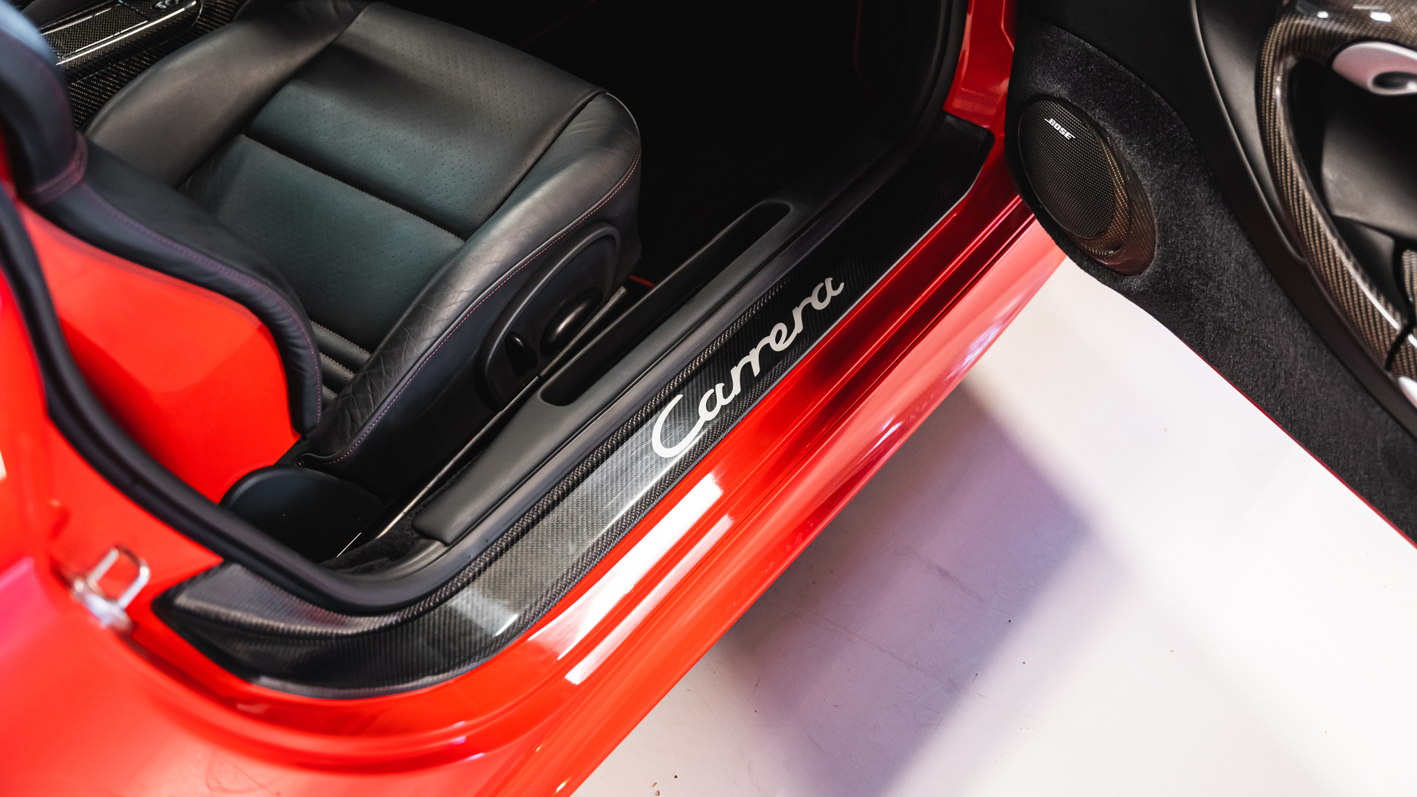 Innenraumfoto von 2003 Porsche 996 Carrera 2