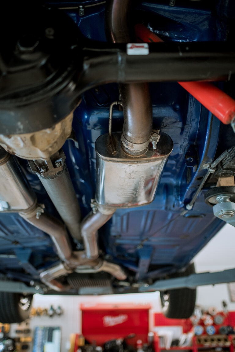 Image of 1969 Ford Mustang Mach 1 mechanics