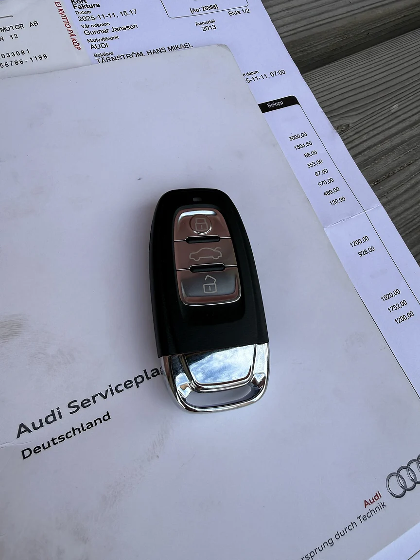 Dokumentation, 2014 Audi A8 4.0 TFSI (6)