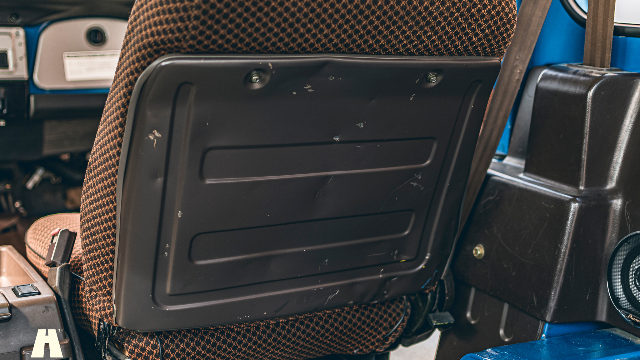 Interior image of 1984 Toyota Land Cruiser BJ42