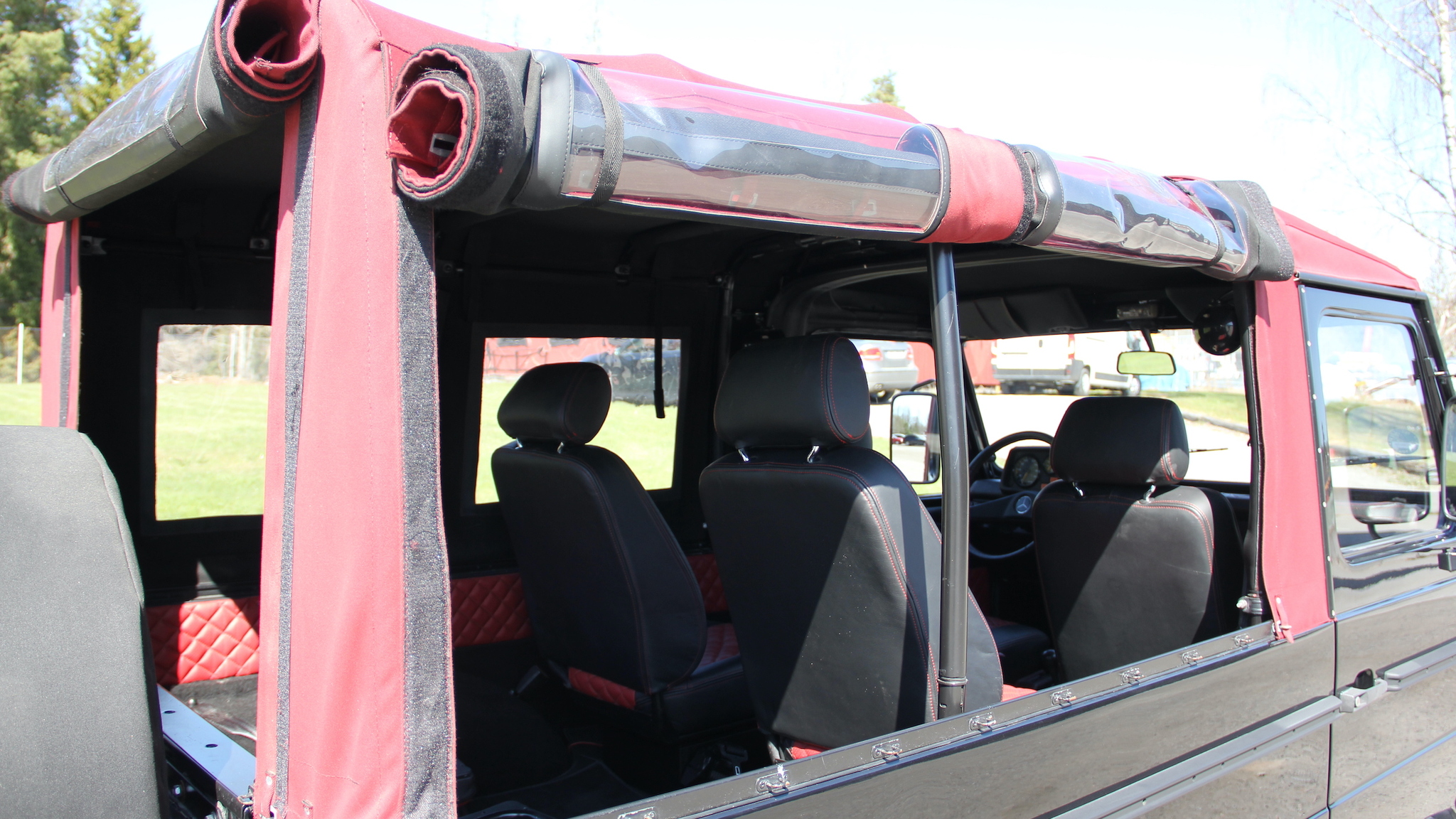 Exteriörbild på 1996 Mercedes G230 STEYR-PUCH Automat