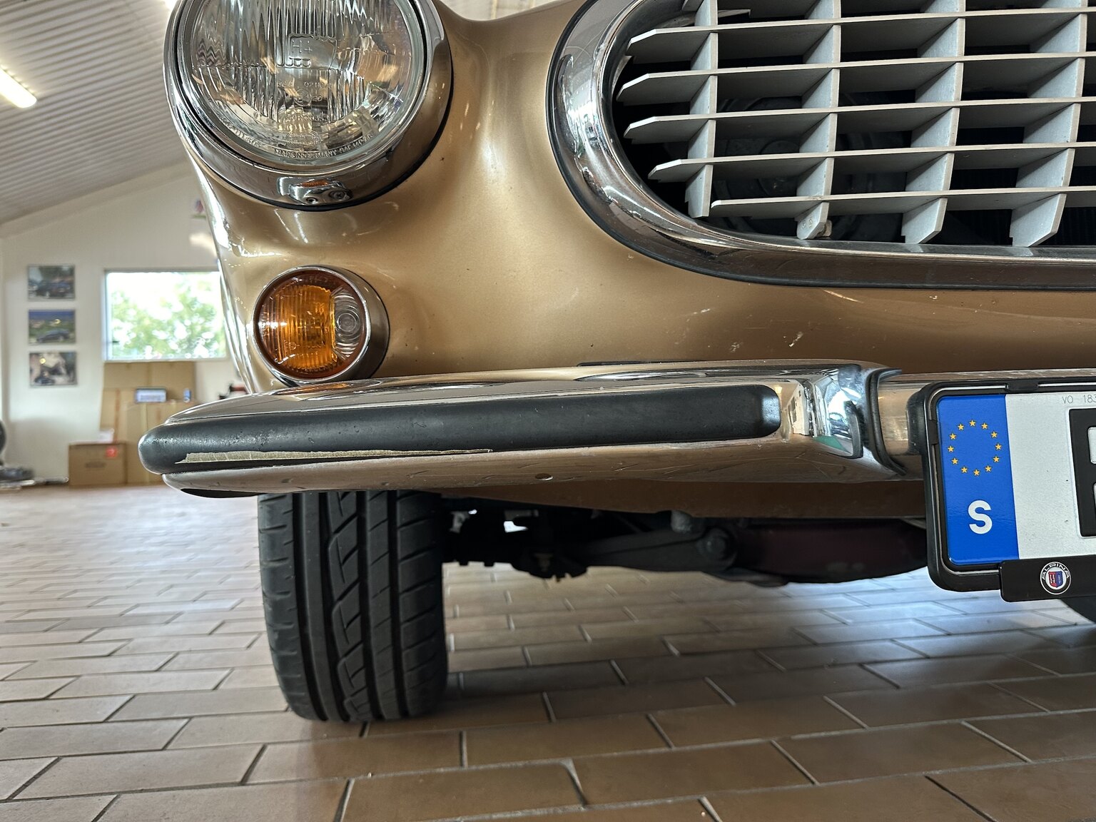 Exterior image of 1973 Volvo 1800 ES (61)