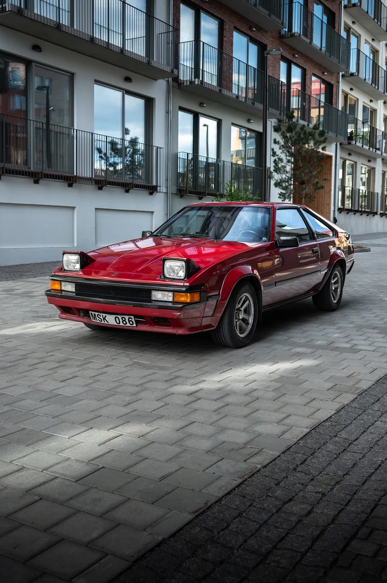 Exteriörbild på 1986 Toyota Celica Supra 2.8 (30)