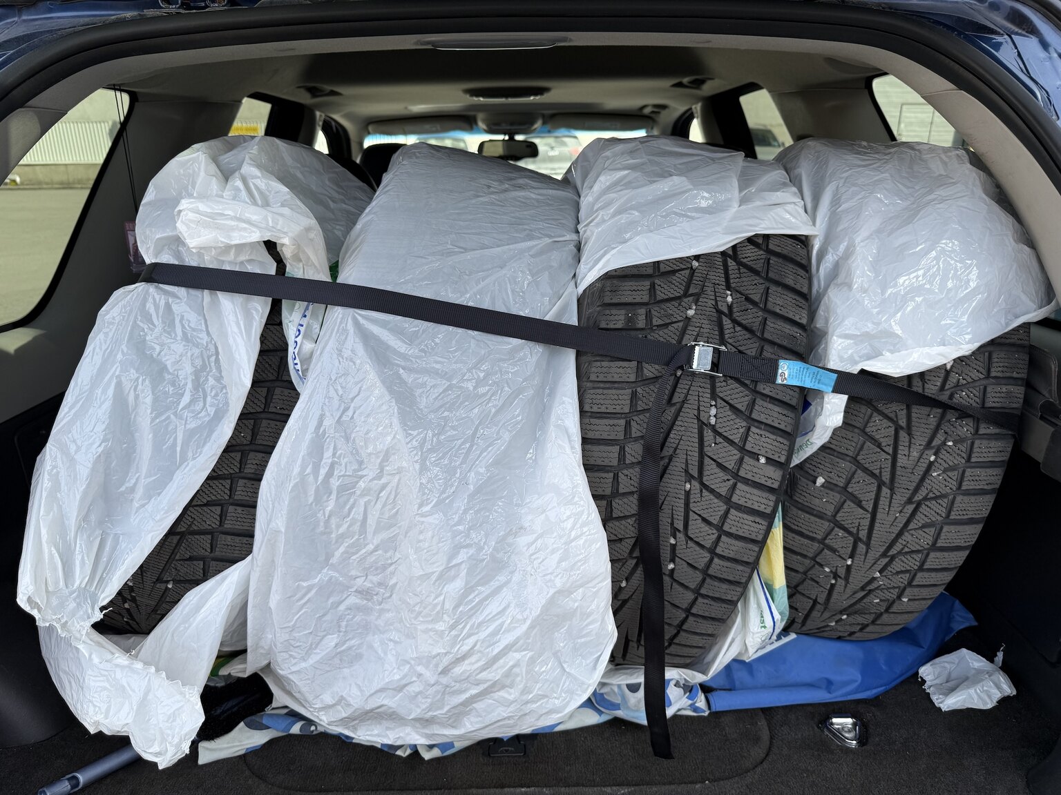 Interiörbild 2006 SAAB 9-7X 5.3 V8 XWD