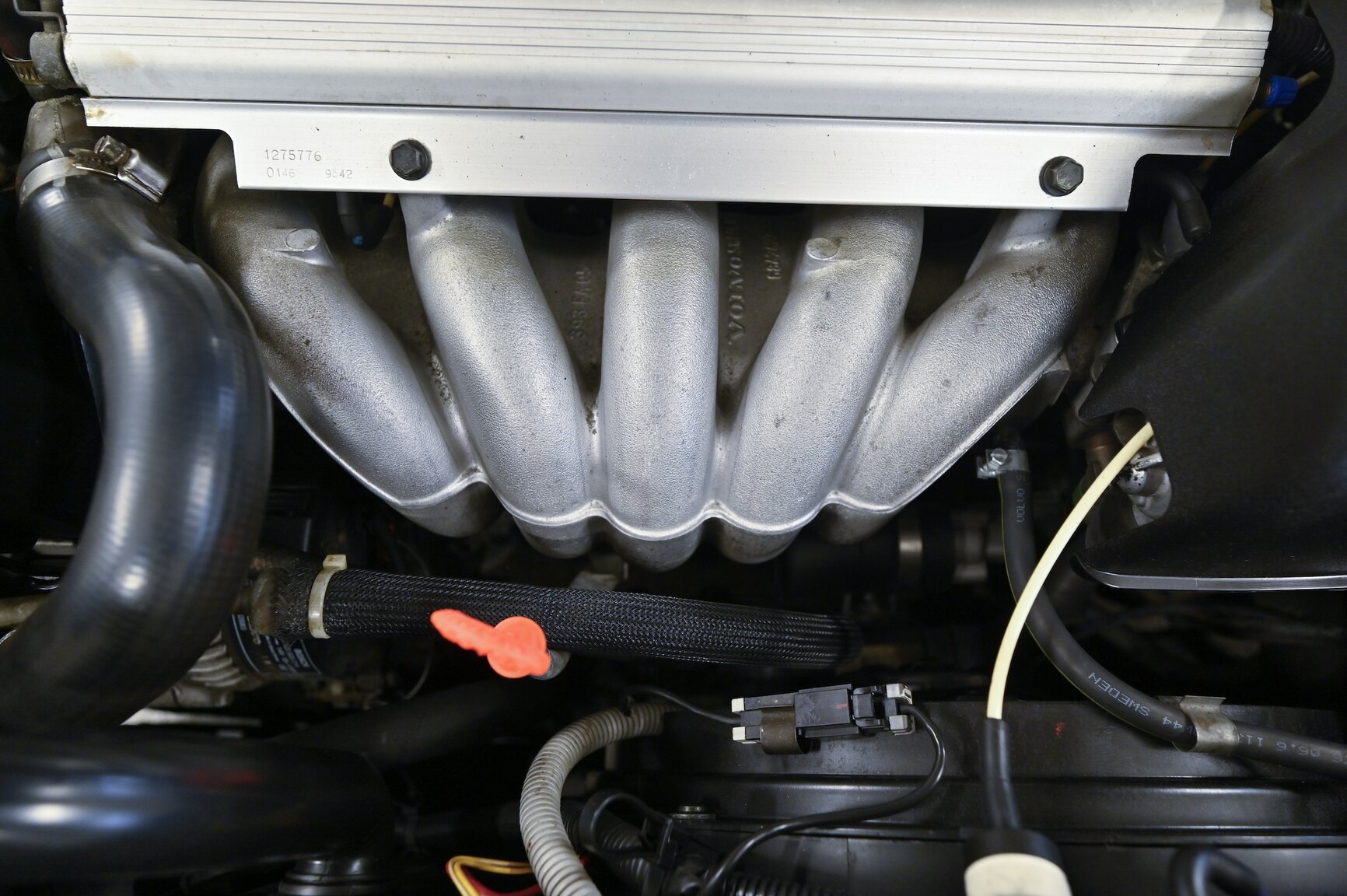 1996 Volvo 855GLT, Mekanik