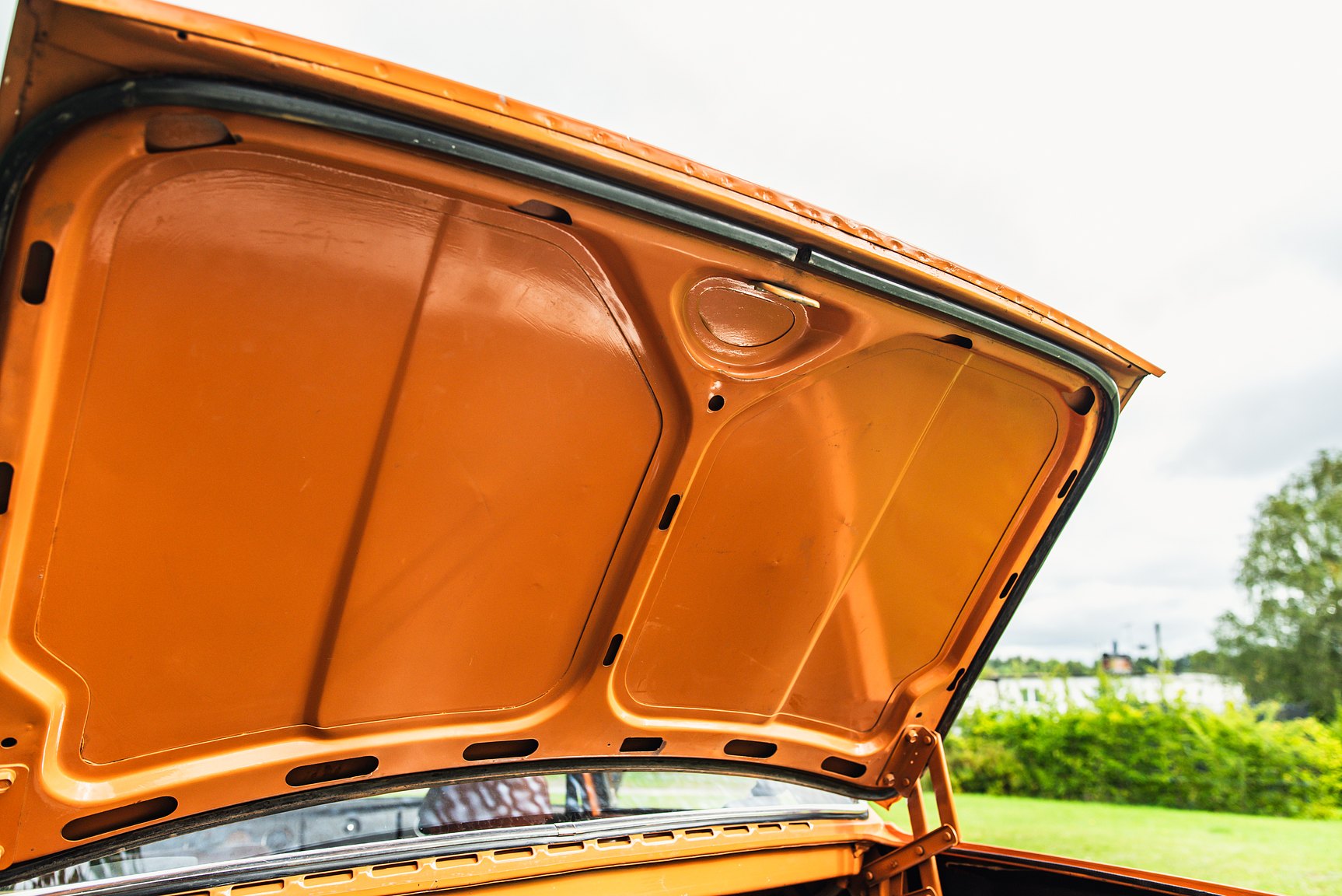 Interiörbild 1974 Volvo 142 2.0