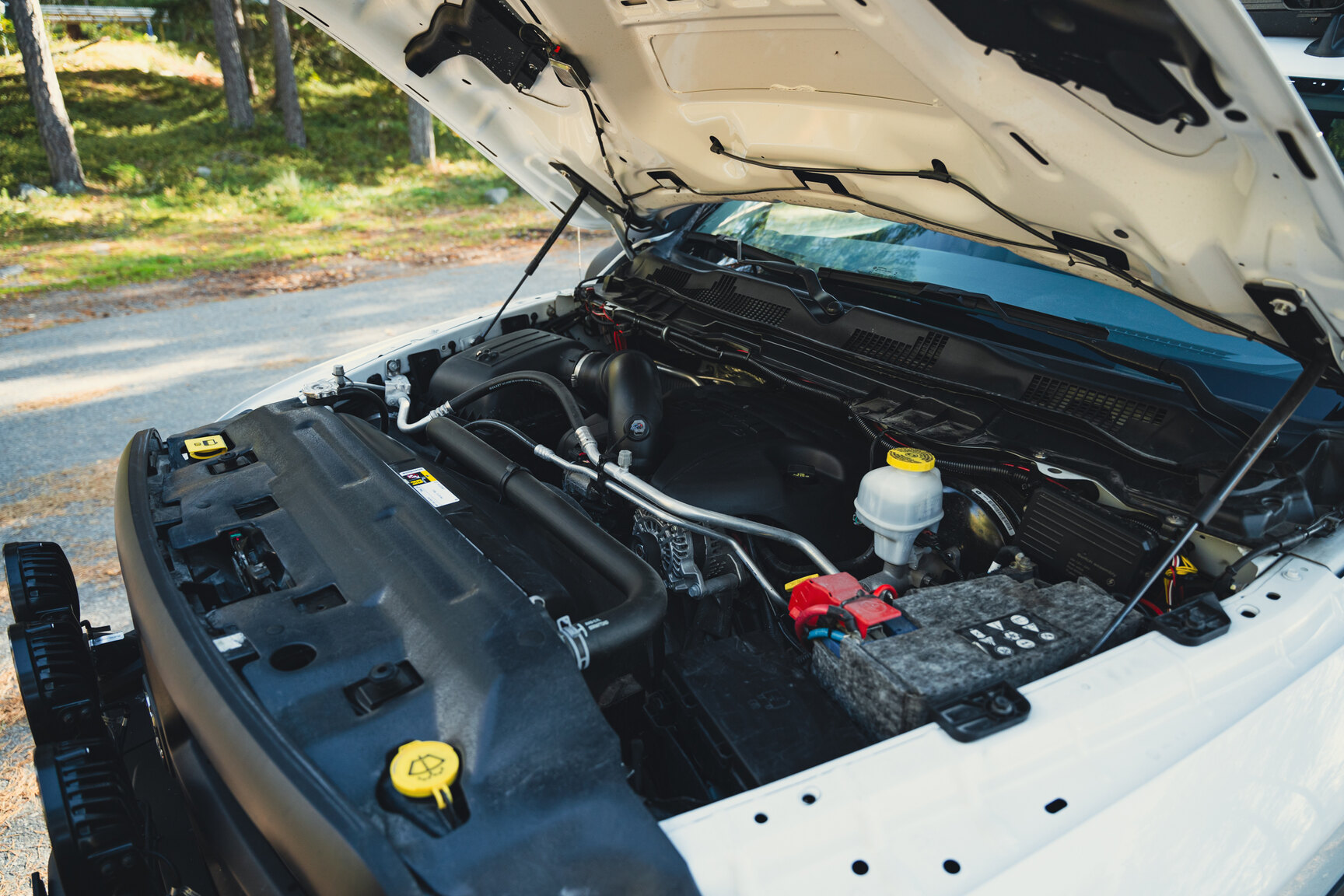 Image of 2017 Dodge Ram 1500 AEV mechanics (3)