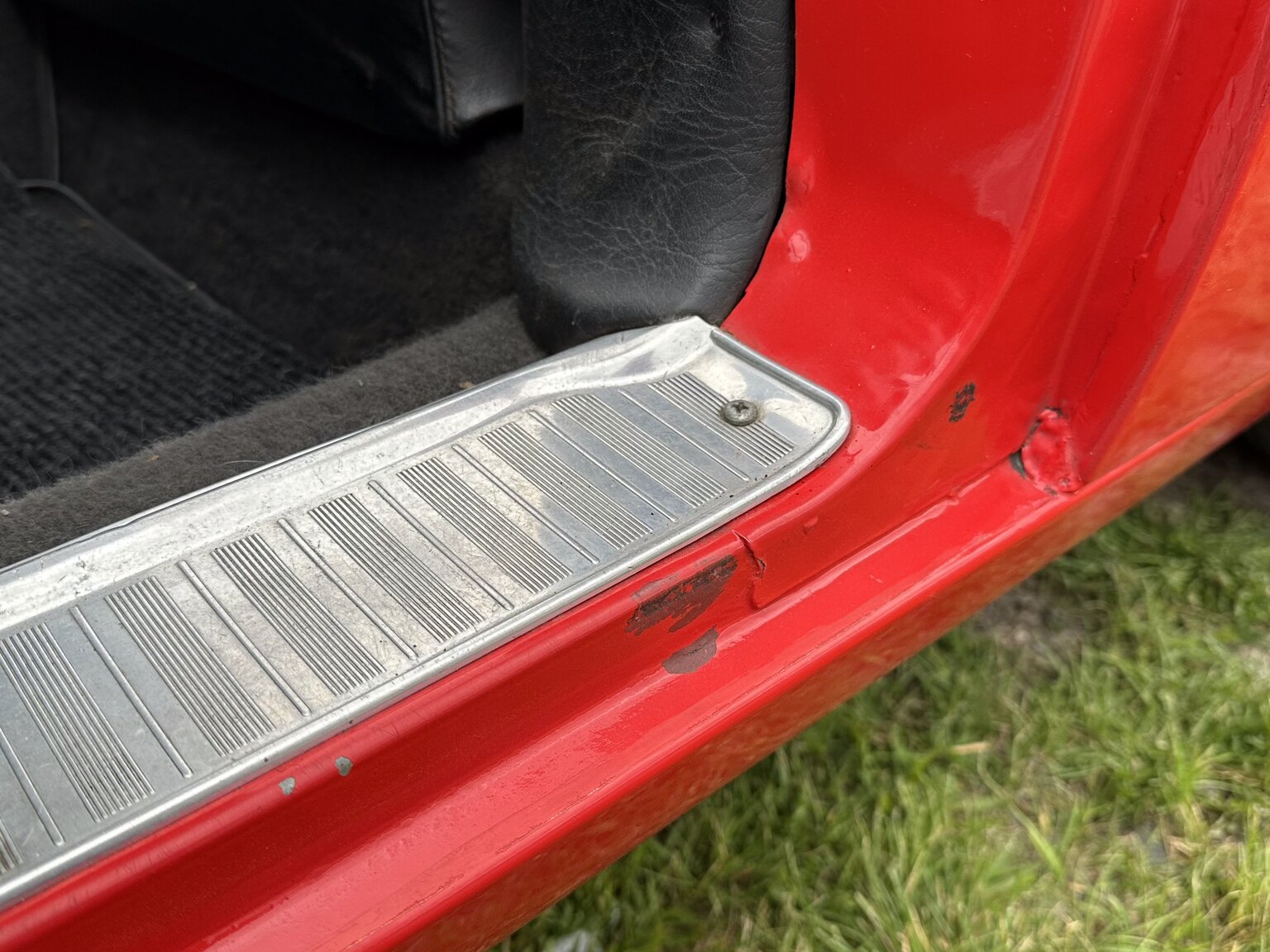 Innenraumfoto von 1963 Ford Falcon Futura Convertible