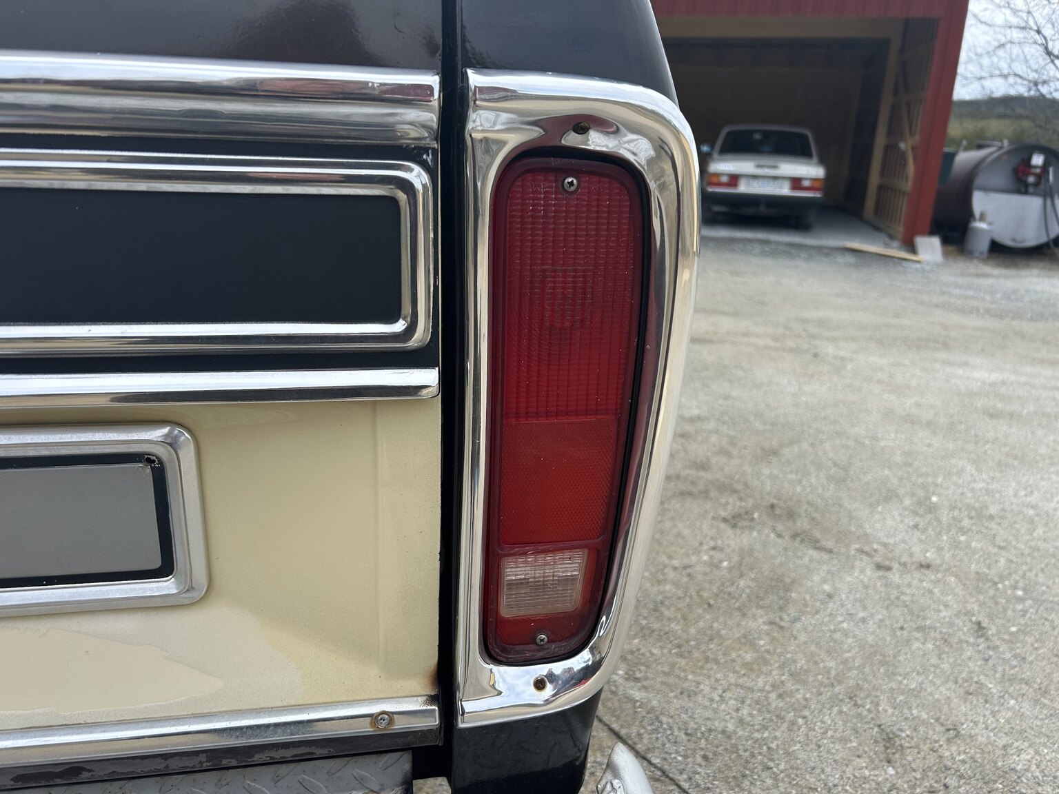 Exterior image of 1978 Ford F100 (F150)