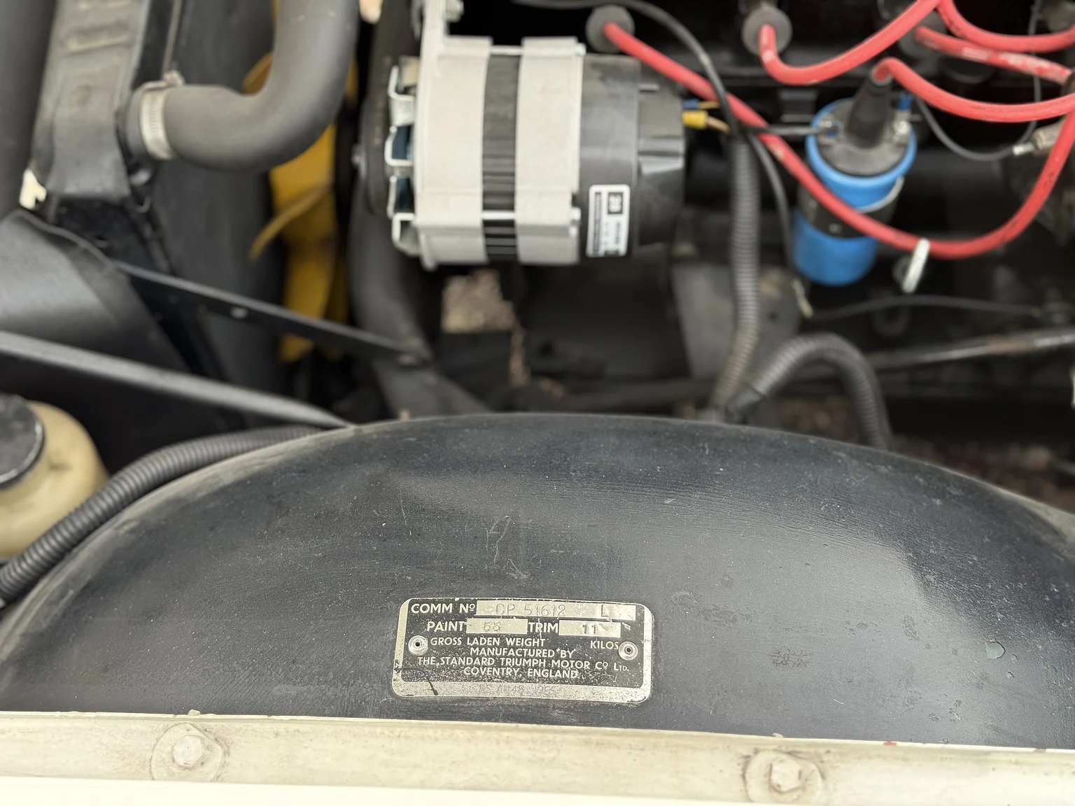 Image of 1970 Triumph TR6 Hardtop  (3) mechanics