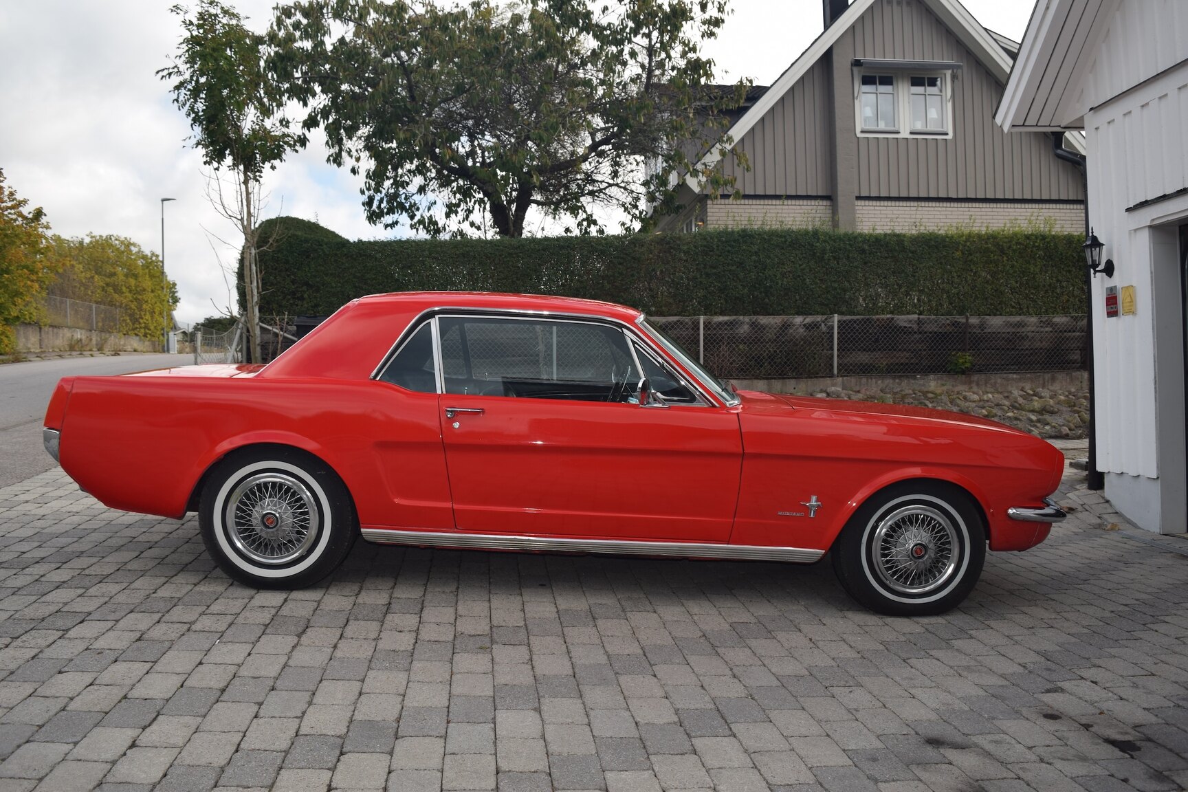 Aussenfoto 1965 Ford Mustang 