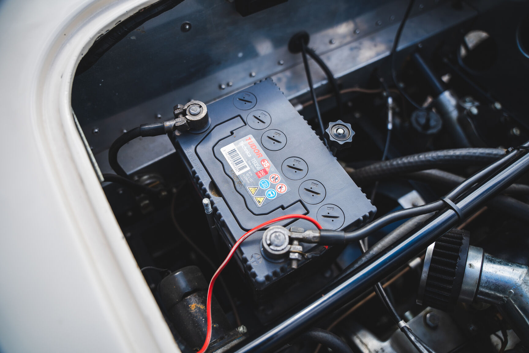 1960 Berkeley B95 (14), Mekanik