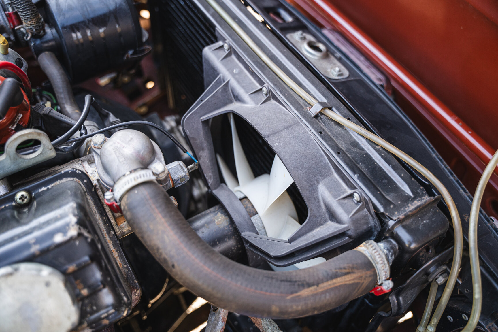 1974 SAAB 99 , Mekanik