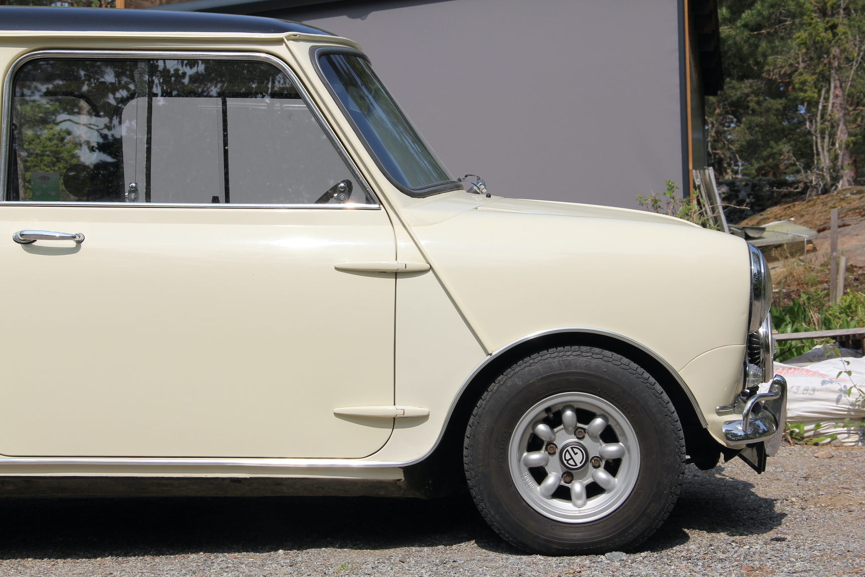 Aussenfoto 1966 BMC Cooper (7)
